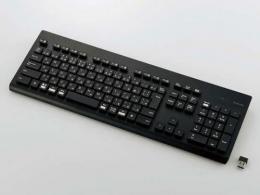 エレコム キーボード TK-WS02DMKBK ブラック
