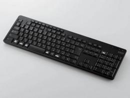 エレコム キーボード TK-FBM118SKBK