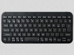 エレコム キーボード TK-TM10BPBK ブラック