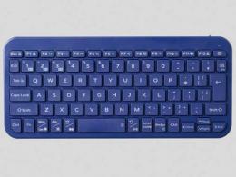 エレコム キーボード TK-TM10BPBU ブルー