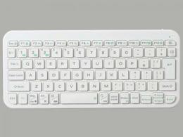 エレコム キーボード TK-TM10BPWH ホワイト