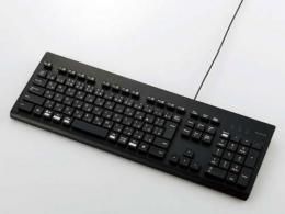 エレコム キーボード TK-WS01UMKBK ブラック