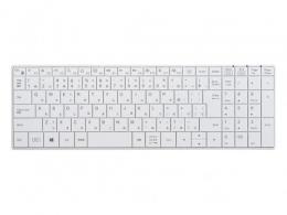 BUFFALO キーボード BSKBW330WH ホワイト