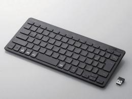 エレコム キーボード TK-FDP098TBK ブラック