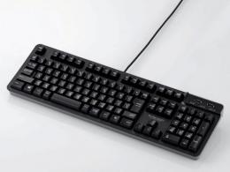 エレコム キーボード TK-FCM094HBK