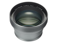FUJIFILM テレコンバージョンレンズ TCL-X100II シルバー