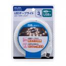 エルパ LEDテープライト ELT-USB300W