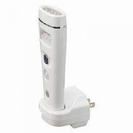 ヤザワ 充電式LED人感明暗センサーナイトライト NCHSMN03WH