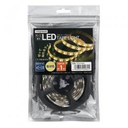 ヤザワ LEDテープライト TPL011 1m 電球色