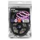 ヤザワ LEDテープライト TPL011 1m ピンク