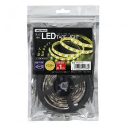 ヤザワ LEDテープライト TPL011 1m イエロー