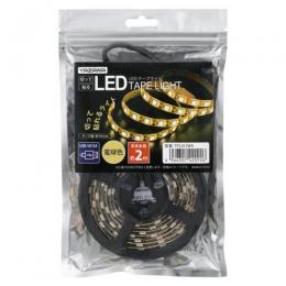 ヤザワ LEDテープライト TPL012 2m 電球色