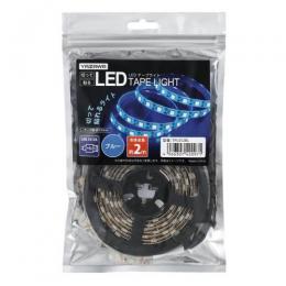 ヤザワ LEDテープライト TPL012 2m ブルー
