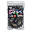 ヤザワ LEDテープライト TPL011 1m レインボー