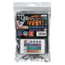 ヤザワ LEDテープライト TPL011R レインボー リモコン付き