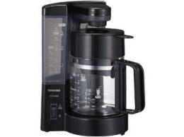 東芝 コーヒーメーカー HCD-5MJ ブラック
