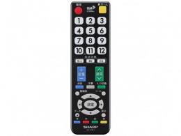 SHARP TVリモコン AN-37RC1