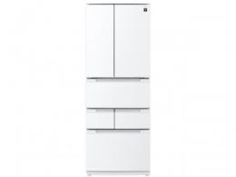 SHARP 冷凍冷蔵庫 SJ-MF43R ブラストホワイト 設置無料!