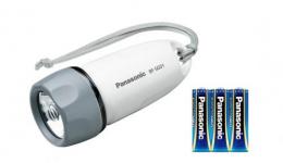 パナソニック 乾電池エボルタNEO付LED防水ライト BF-SG01N-W