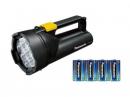 パナソニック 乾電池エボルタNEO付 ワイドパワーLED 強力ライト BF-BS05N-K
