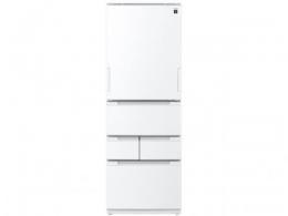 SHARP 冷凍冷蔵庫 SJ-MW46R ブラストホワイト 設置無料!