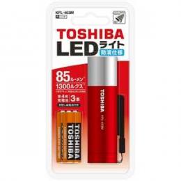 東芝 ミニカラーLEDライト KFL-403M レッド