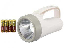 オーム電機 電池付きLED強力ライト LPP-3415C7