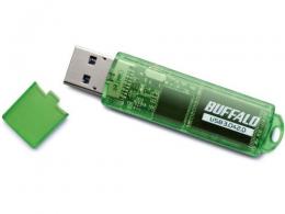 BUFFALO USBメモリー RUF3-C64GA グリーン 64GB