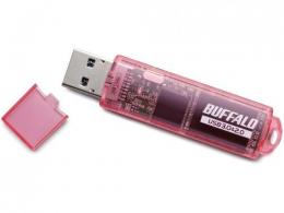 BUFFALO USBメモリー RUF3-C64GA ピンク 64GB