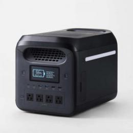 エレコム リン酸鉄リチウムイオンセル電池採用バッテリー DE-PS1200PBK