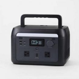 エレコム リン酸鉄リチウムイオンセル電池採用バッテリー DE-PS500PBK