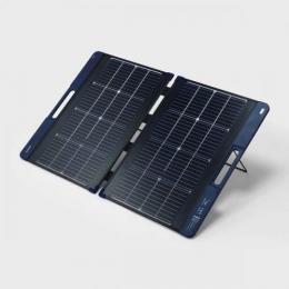 エレコム ポータブルソーラーパネル MPA-SP100DNV 出力100W