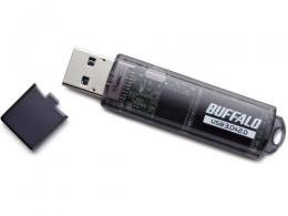 BUFFALO USBメモリー RUF3-C64GA ブラック 64GB