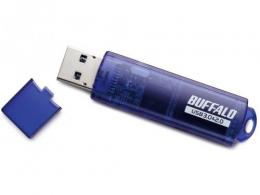 BUFFALO USBメモリー RUF3-C64GA ブルー 64GB