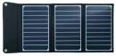 エアージェイ ポータブルソーラー充電器 AJ-NSOLAR16W ブラック