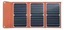 エアージェイ ポータブルソーラー充電器 AJ-NSOLAR16W オレンジ