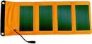 エアージェイ ポータブルソーラー充電器 AJ-NSOLAR7W オレンジ