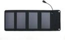 エアージェイ ポータブルソーラー充電器 AJ-NSOLAR7W ブラック
