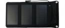 エアージェイ ポータブルソーラー充電器 AJ-NSOLAR5W ブラック