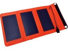 エアージェイ ポータブルソーラー充電器 AJ-NSOLAR5W ブラック