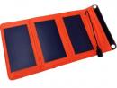 エアージェイ ポータブルソーラー充電器 AJ-NSOLAR5W ブラック