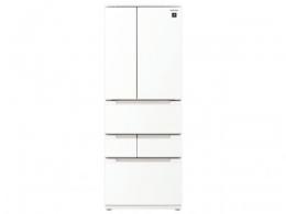 SHARP 冷凍冷蔵庫 SJ-MF51M ラスティックホワイト 設置無料!