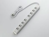 エレコム 電源タップ T-WRM3850LG/RS