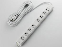 エレコム 電源タップ T-WRMK3850LG/RS