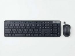 エレコム ワイヤレスキーボード TK-FDM110MKBK