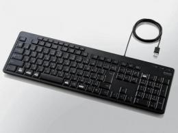 エレコム キーボード TK-FCM114SKBK