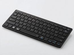 エレコム Bluetoothキーボード TK-FBP102BK ブラック