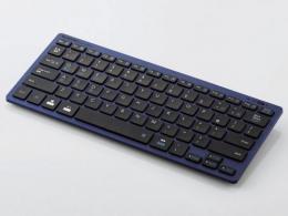 エレコム Bluetoothキーボード TK-FBP102BU ブルー