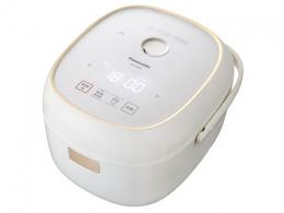 パナソニック IHジャー炊飯器 SR-KT060 ホワイト 3.5合炊き