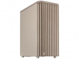 ASUS PCケース PROART PA401 WOOD METAL PWM ベージュ